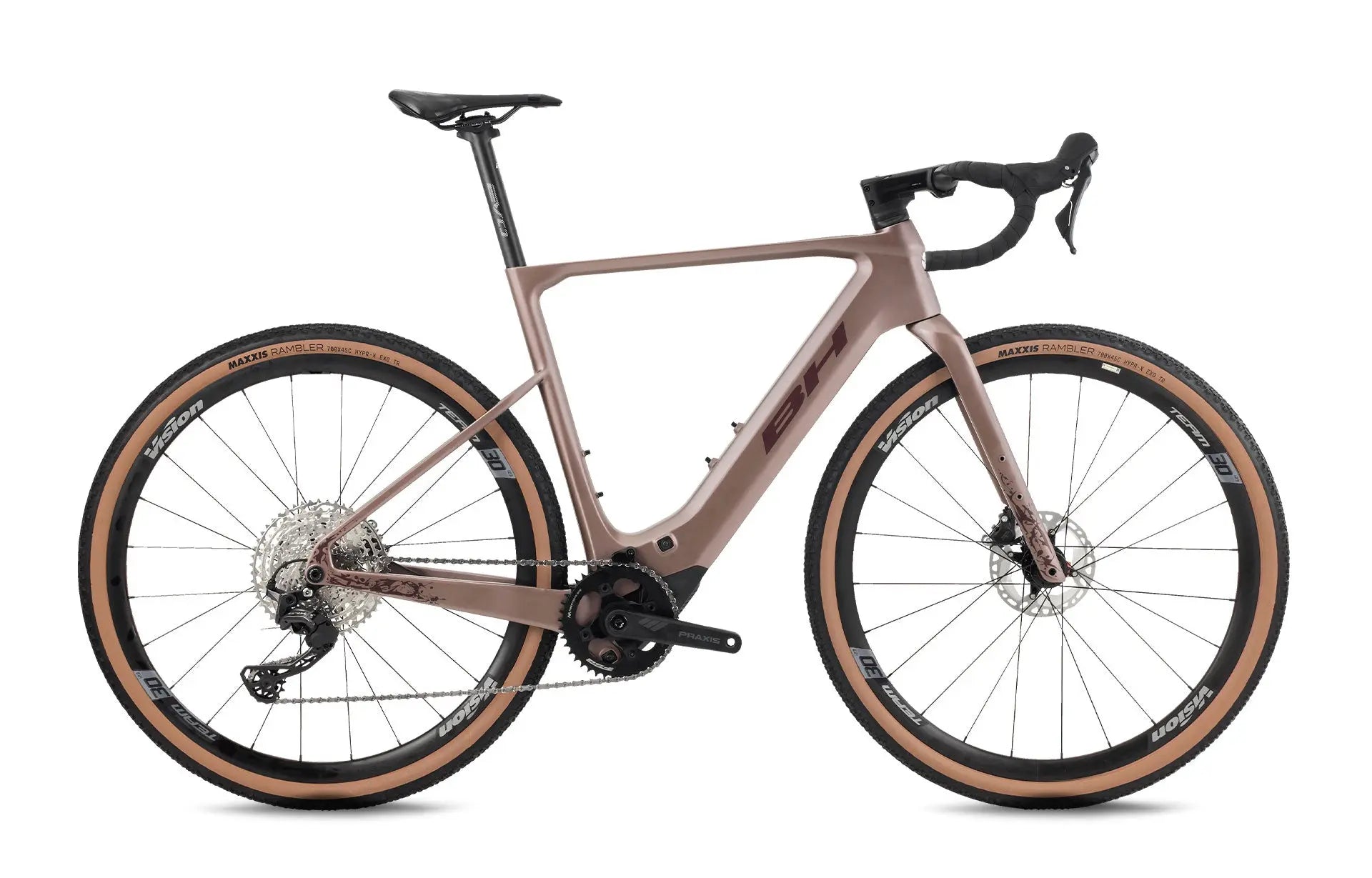 BH Bikes Igravelx NX Carbon 2.7 EX276 Gravel & Voyage Électrique 2026 BH Bikes