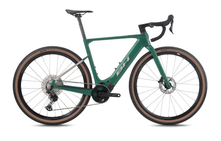 Gravel électrique BH iGRAVELX NX CARBON 2.7, coloris vert pin et cuivre