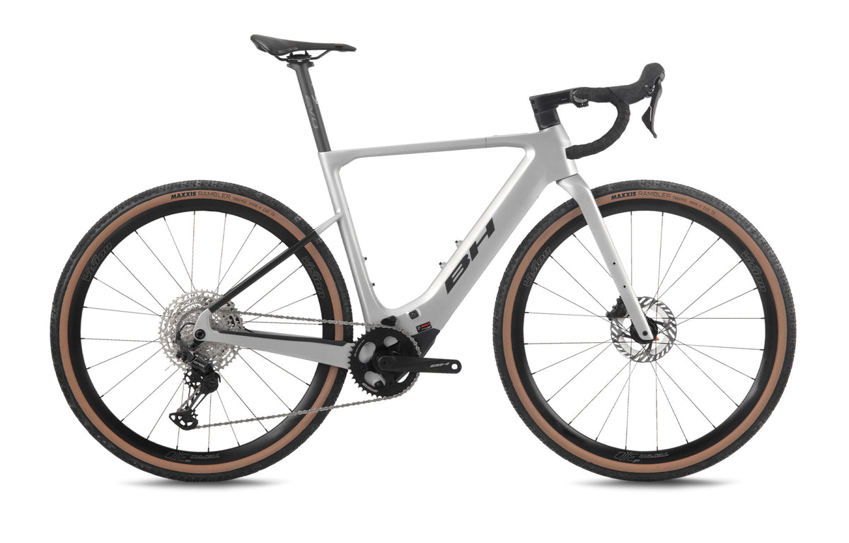 Gravel électrique BH iGRAVELX NX CARBON 2.7, coloris gris clair et marron