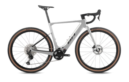 Gravel électrique BH iGRAVELX NX CARBON 2.7, coloris gris clair et marron