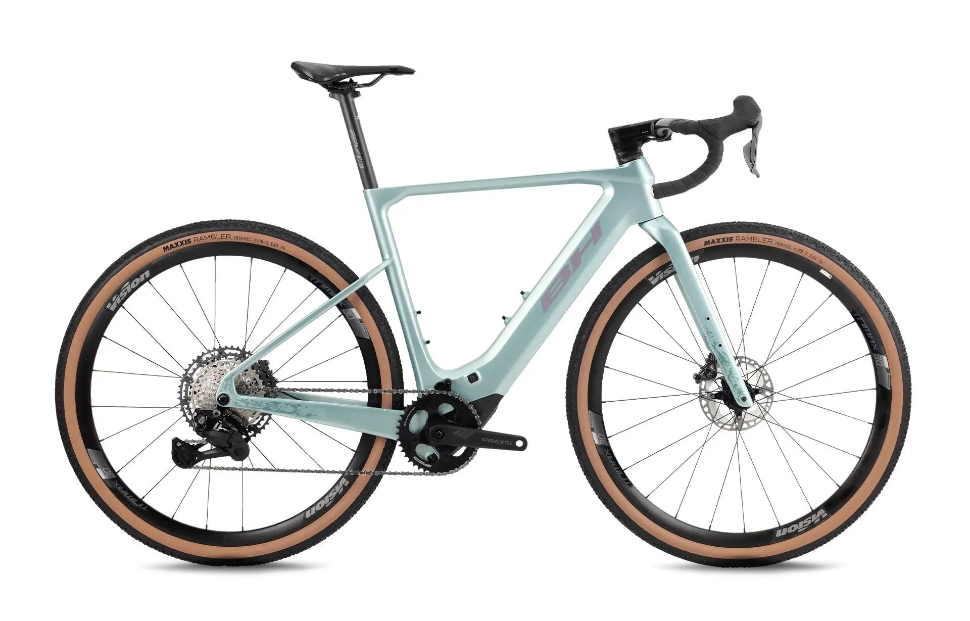 BH Bikes Igravelx NX Carbon 2.9 EX296 Gravel & Voyage Électrique 2026 BH Bikes