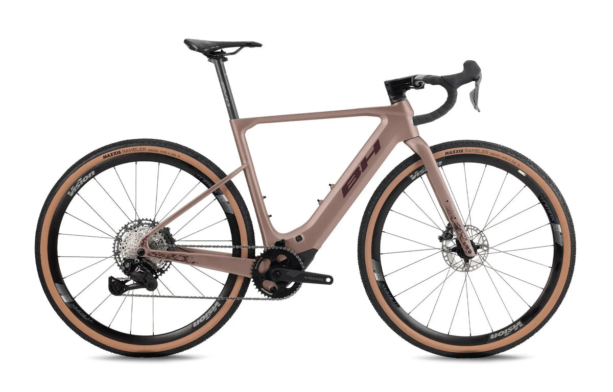 BH Bikes Igravelx NX Carbon 2.9 EX296 Gravel & Voyage Électrique 2026 BH Bikes