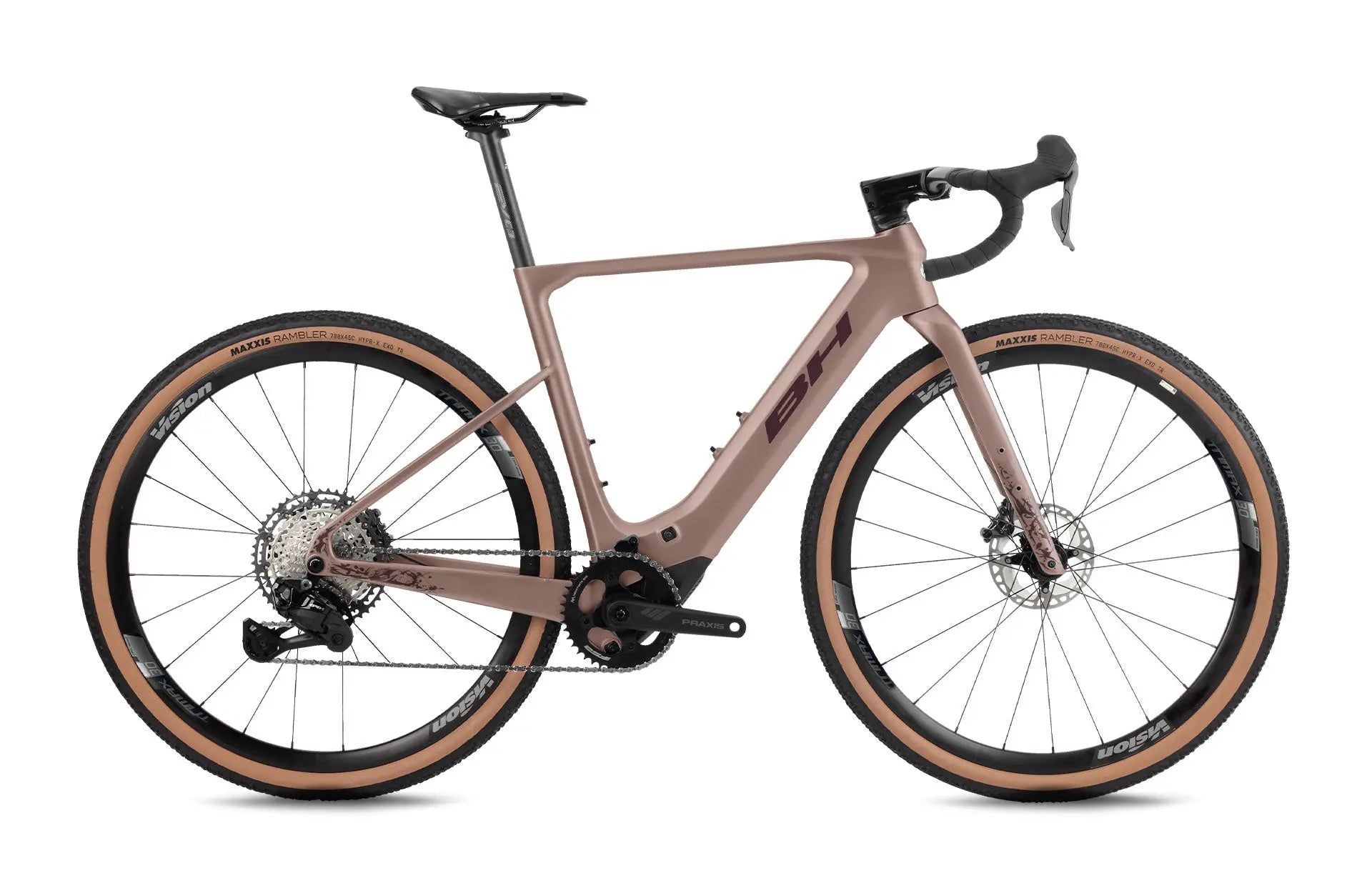 BH Bikes Igravelx NX Carbon 2.9 EX296 Gravel & Voyage Électrique 2026 BH Bikes