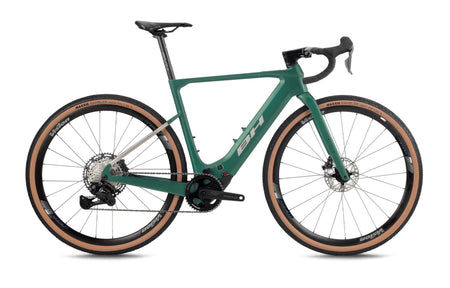 Gravel électrique BH iGRAVELX NX CARBON 2.9, coloris vert pin et cuivre