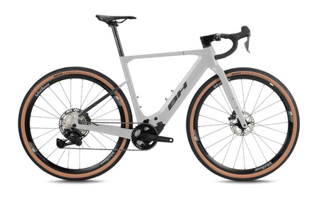 Gravel électrique BH iGRAVELX NX CARBON 2.9, coloris gris clair et marron