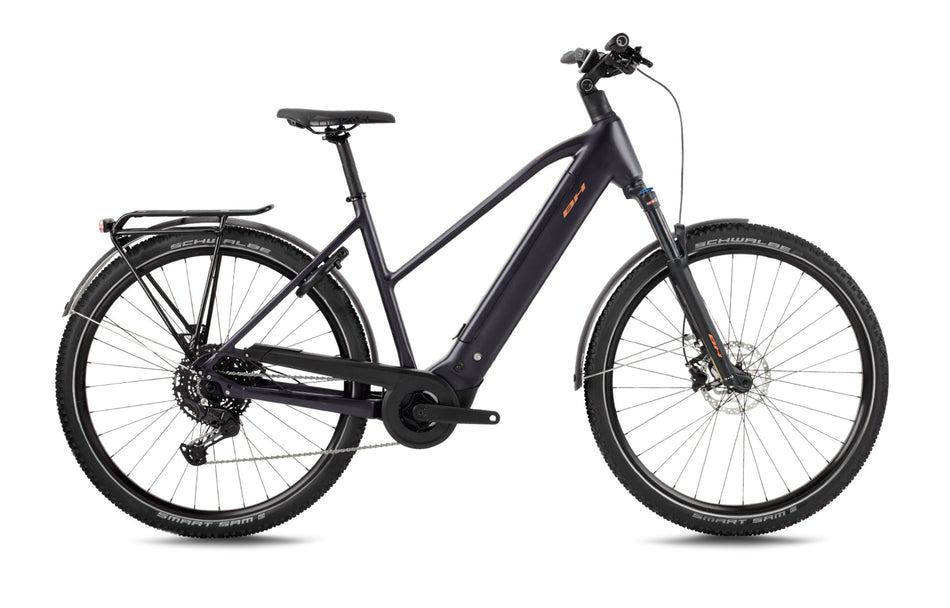 VTC électrique urbain BH ATOM+ NX JET, coloris gris foncé oxydé