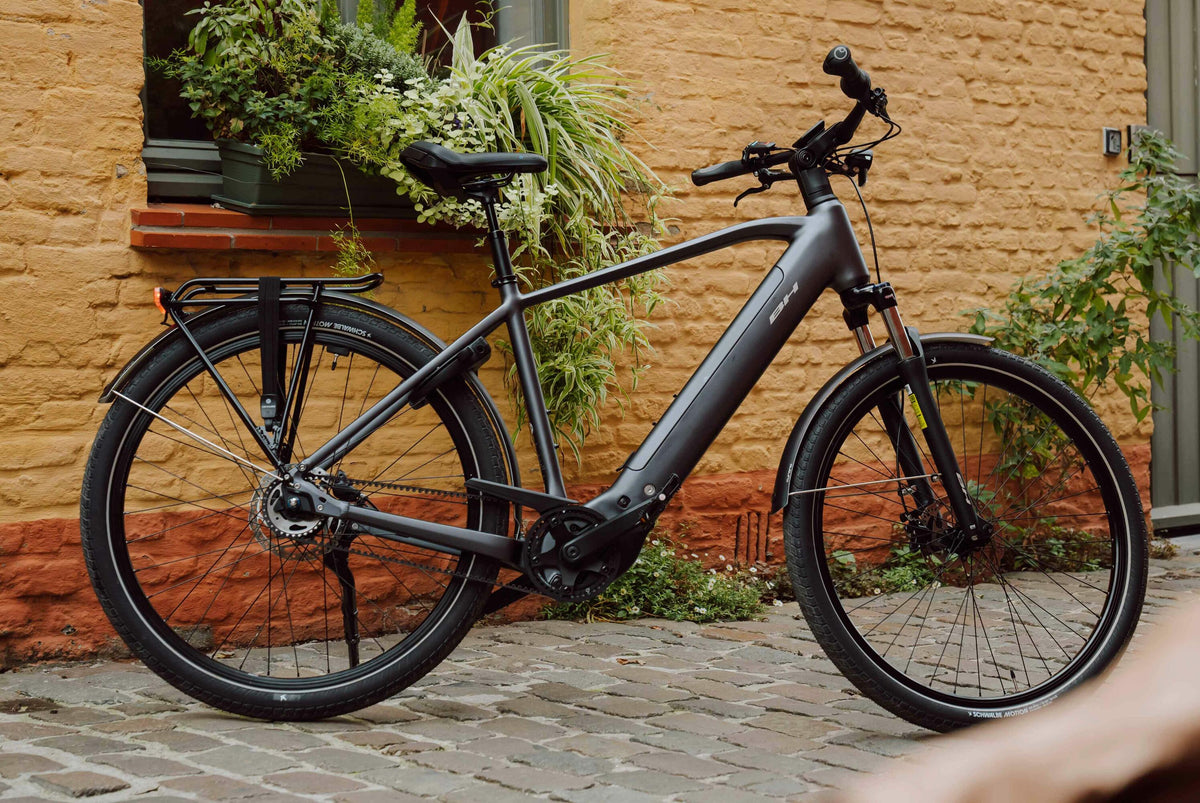 Vélo électrique urbain BH ATOM+ NX DIAMOND, détail 2