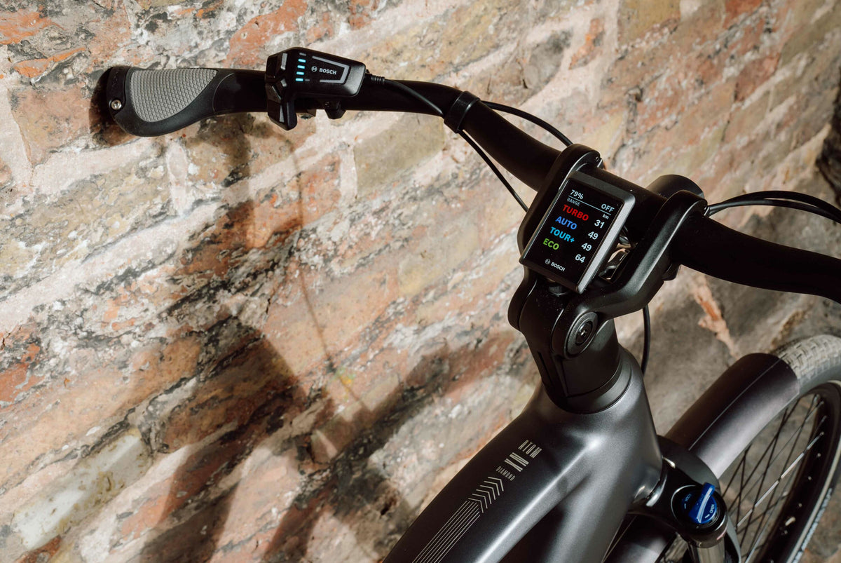Vélo électrique urbain BH ATOM+ NX DIAMOND, détail 3
