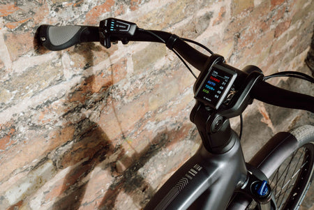 Vélo électrique urbain BH ATOM+ NX DIAMOND, détail 3