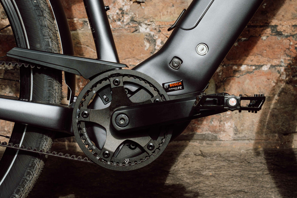 Vélo électrique urbain BH ATOM+ NX DIAMOND, détail 4