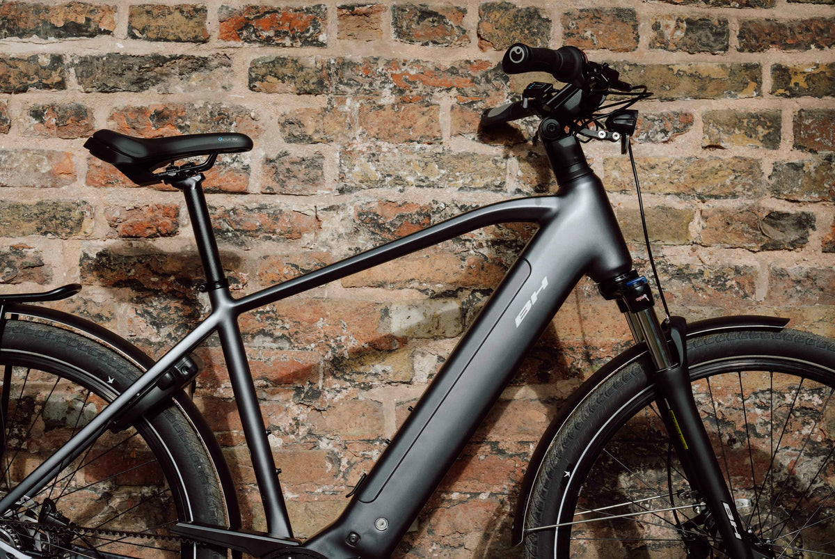 Vélo électrique urbain BH ATOM+ NX DIAMOND, détail 5