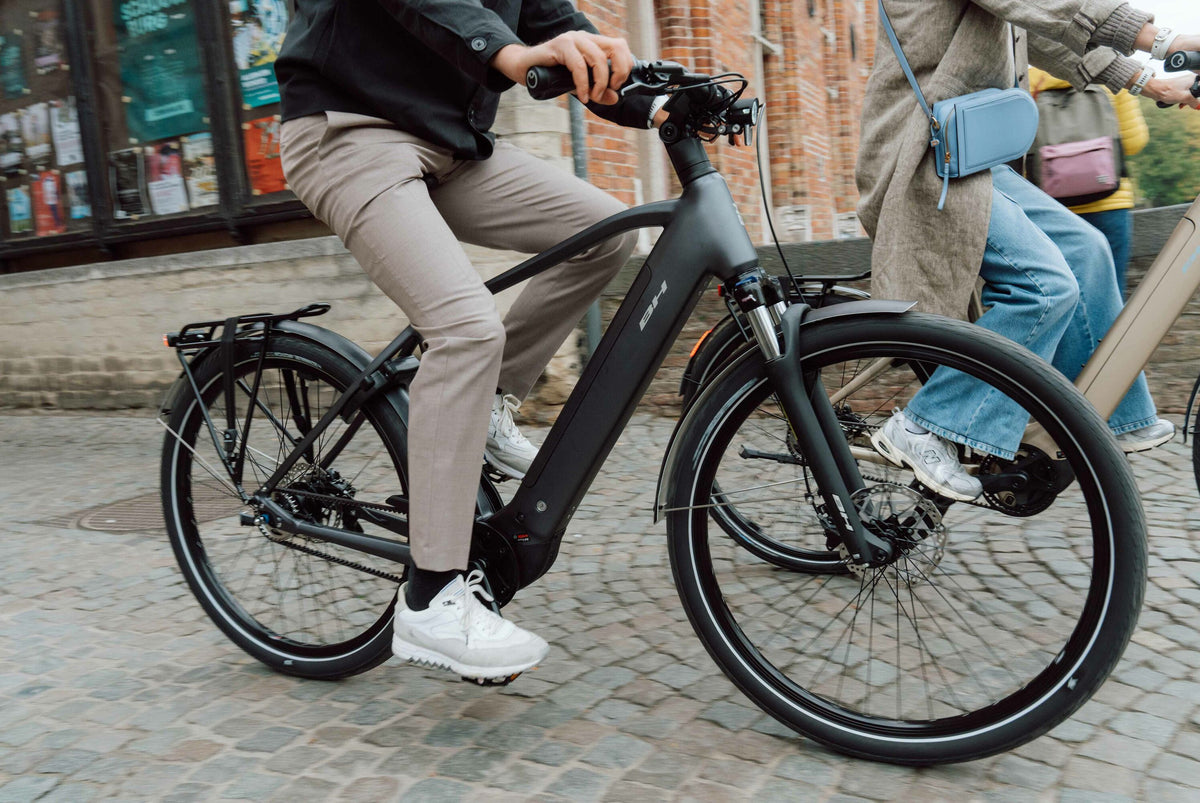 Vélo électrique urbain BH ATOM+ NX DIAMOND, détail 7