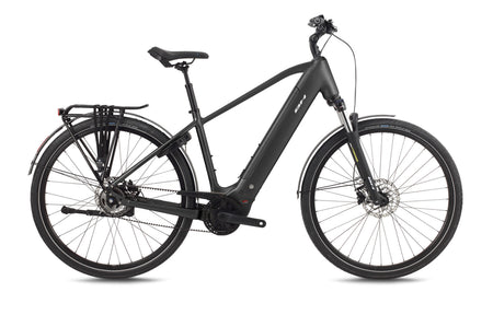 Vélo électrique urbain BH ATOM+ NX DIAMOND, coloris gris anthracite