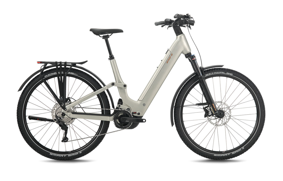 VAE tout-chemin BH ATOM+ NX SUV WAVE, coloris pâle oxydé