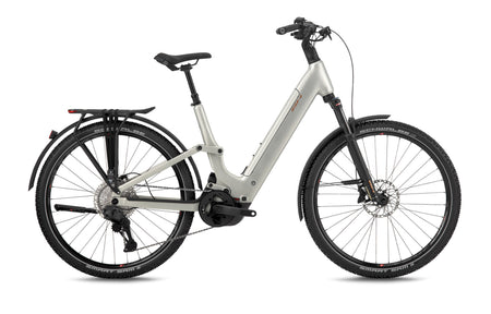 VTC électrique BH ATOM+ NX SUV WAVE PRO, coloris gris pâle oxydé