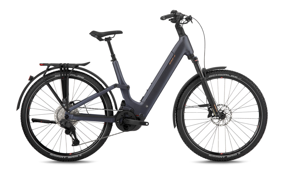 VTC électrique BH ATOM+ NX SUV WAVE PRO, coloris gris foncé oxydé