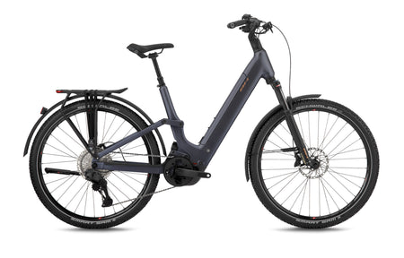 VTC électrique BH ATOM+ NX SUV WAVE PRO, coloris gris foncé oxydé