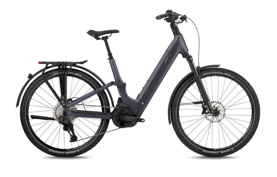 VTC électrique BH ATOM+ NX SUV WAVE PRO, coloris gris foncé oxydé