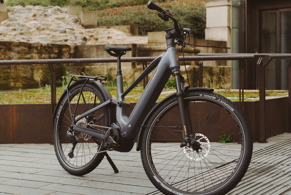 VTT électrique SUV BH ATOM+ NX SUV, détail 2