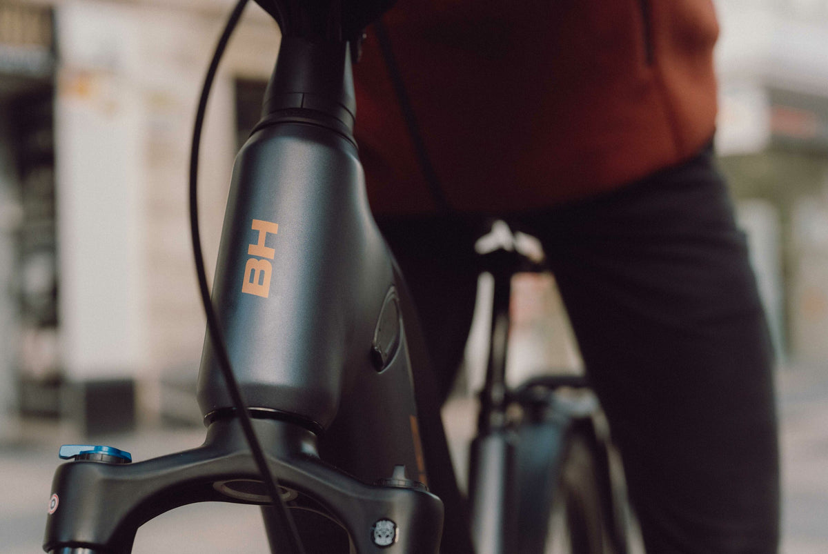 VTT électrique SUV BH ATOM+ NX SUV, détail 5