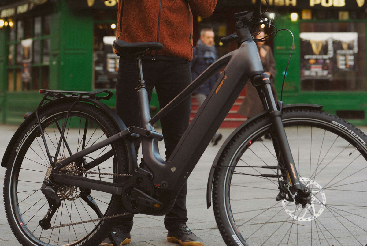 VTT électrique SUV BH ATOM+ NX SUV, détail 6