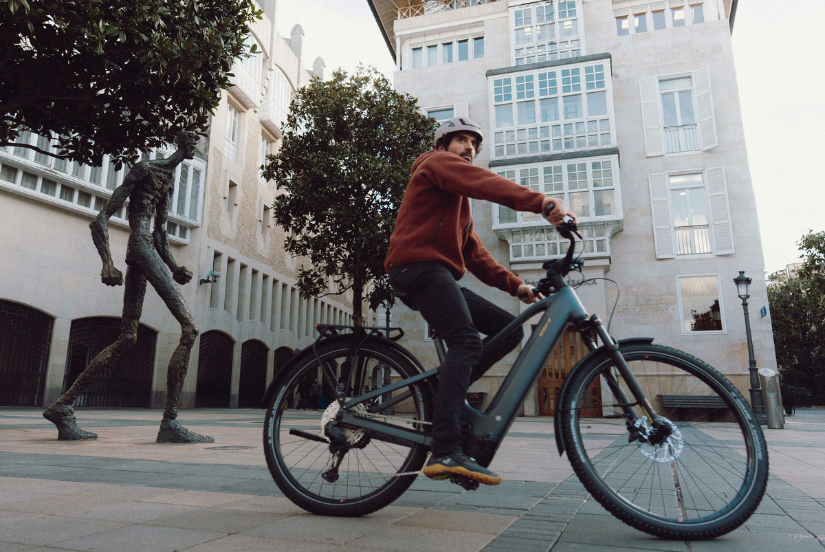 VTT électrique SUV BH ATOM+ NX SUV, détail 7