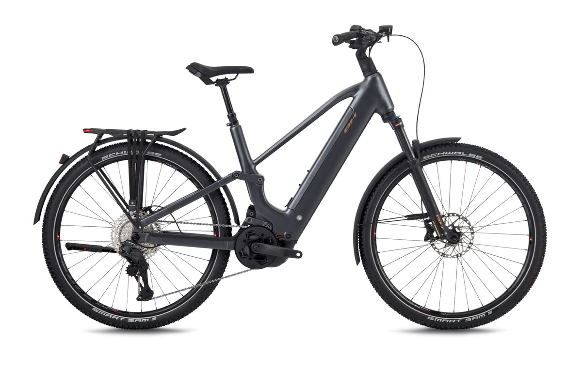 VTT électrique SUV BH ATOM+ NX SUV, coloris gris foncé oxydé