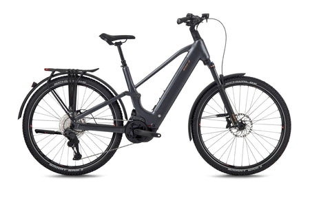 VTT électrique SUV BH ATOM+ NX SUV, coloris gris foncé oxydé