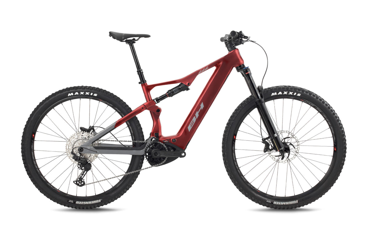 VTT électrique trail BH iLYNX+ NX TRAIL 7.9, coloris grenat et sable
