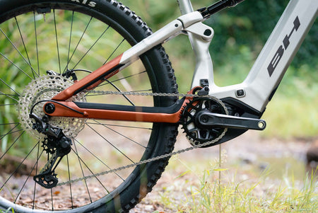 VTT électrique trail BH iLYNX+ NX TRAIL 8.0, détail 4