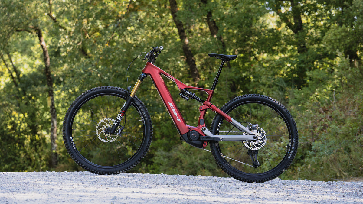 VTT électrique trail BH iLYNX+ NX TRAIL 8.0, détail 5