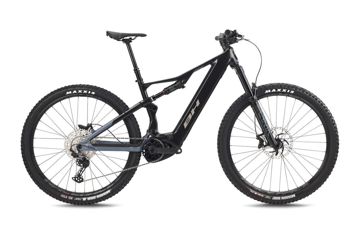 VTT électrique trail BH iLYNX+ NX TRAIL 8.0, coloris anthracite et sable