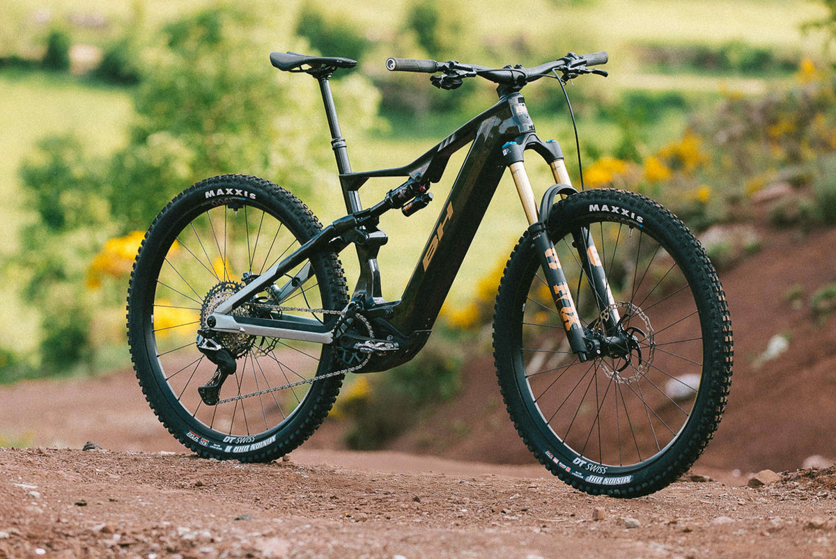VTT électrique trail BH iLYNX+ NX TRAIL CARBON 8.6, détail 8