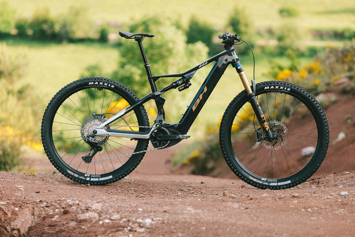 VTT électrique trail BH iLYNX+ NX TRAIL CARBON 8.7, détail 2
