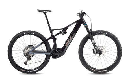 VTT électrique trail BH iLYNX+ NX TRAIL CARBON 8.5, coloris anthracite et sable