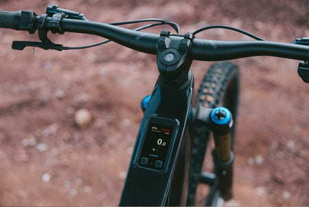 VTT électrique trail BH iLYNX+ NX TRAIL CARBON 8.8, détail 3