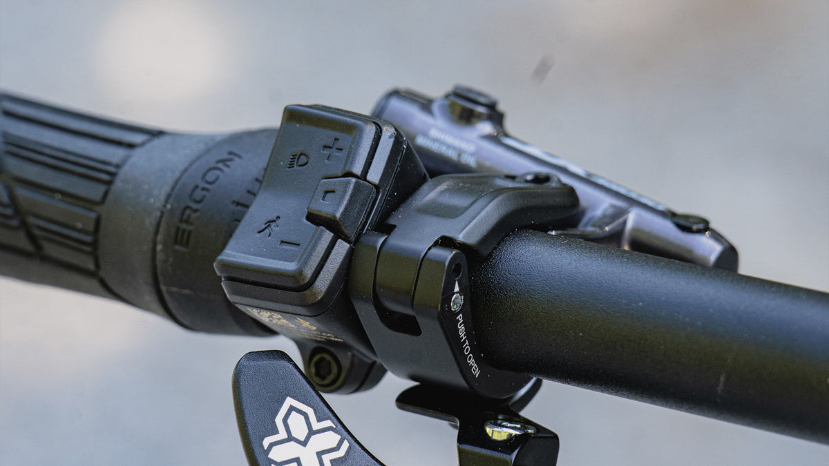 VTT électrique trail BH iLYNX+ NX TRAIL CARBON 8.6, détail 8