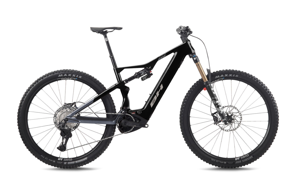 VTT électrique trail BH iLYNX+ NX TRAIL CARBON 8.6, coloris anthracite et sable