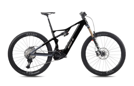 VTT électrique trail BH iLYNX+ NX TRAIL CARBON 8.6, coloris anthracite et sable