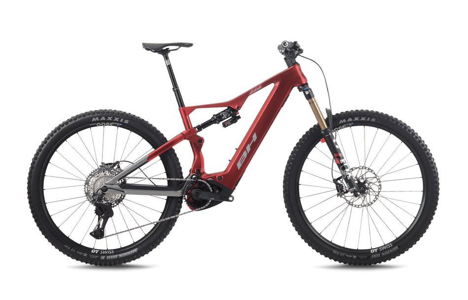VTT électrique trail BH iLYNX+ NX TRAIL CARBON 8.6, coloris grenat et sable