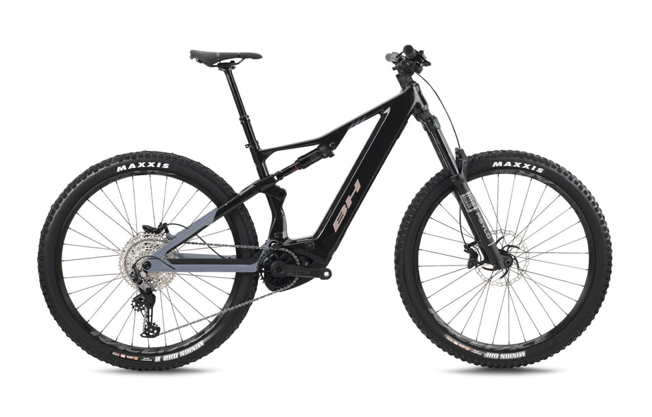 VTT électrique enduro BH iLYNX+ NX ENDURO 9.0, coloris anthracite, gris clair et sable