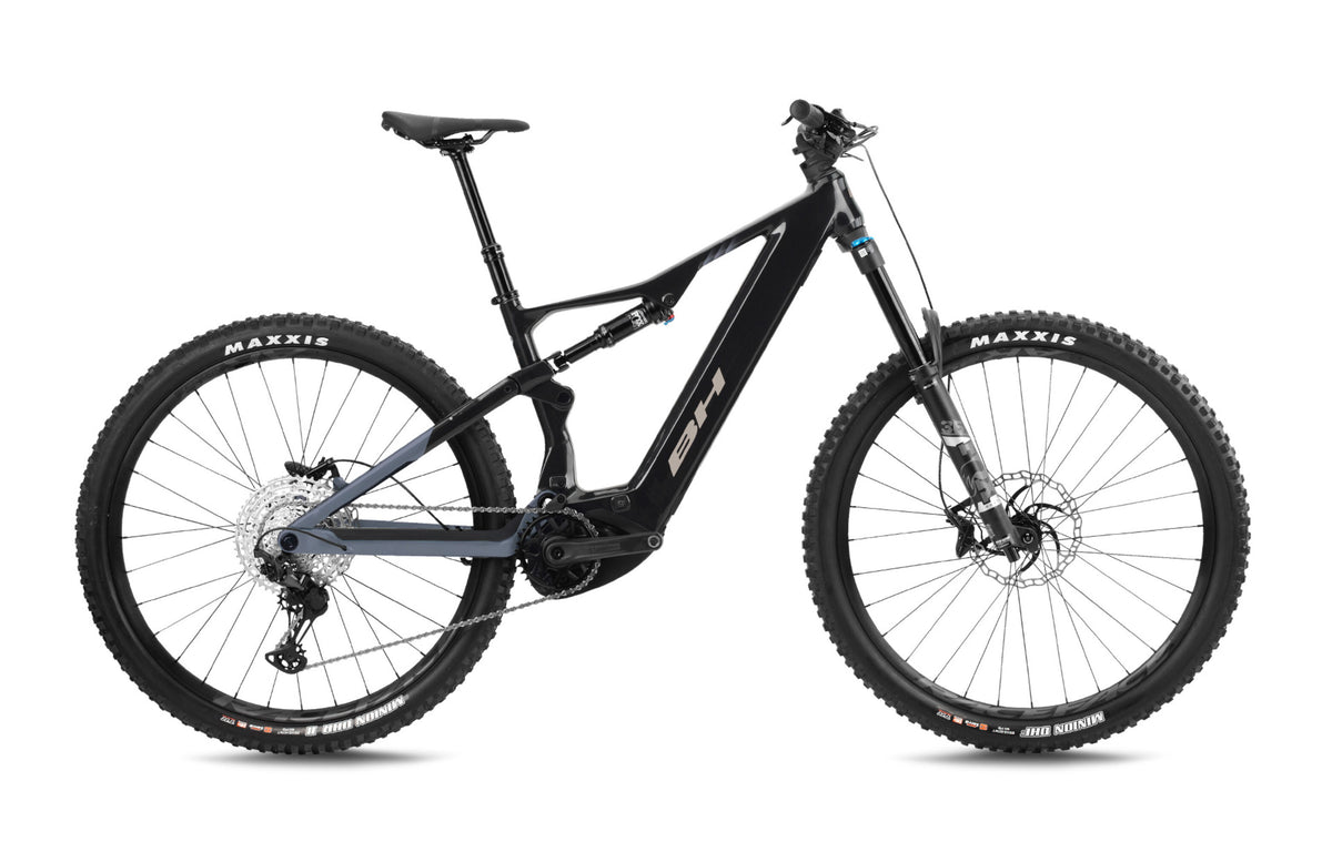 VTT électrique enduro BH iLYNX+ NX ENDURO 9.1, coloris anthracite et sable