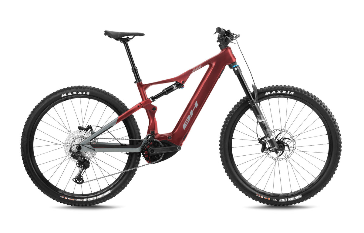 VTT électrique enduro BH iLYNX+ NX ENDURO 9.1, coloris grenat et sable