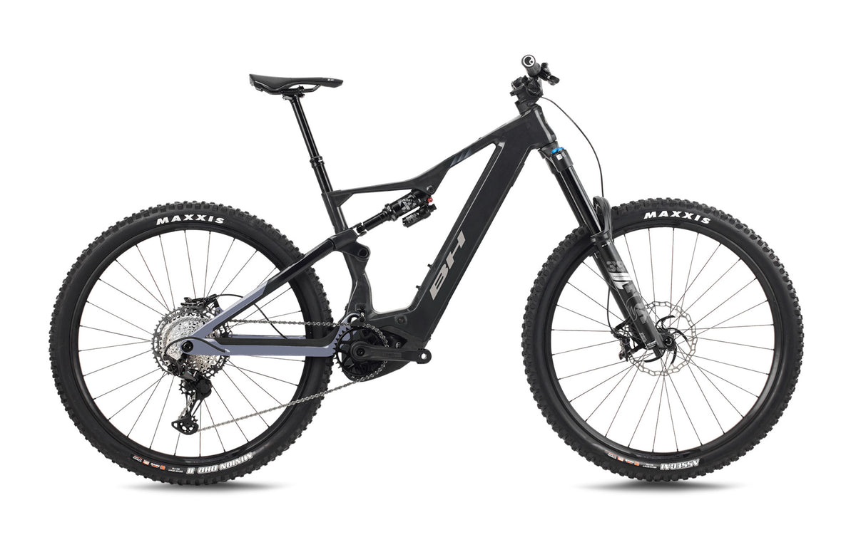 VTT électrique enduro BH iLYNX+ NX ENDURO CARBON 9.6, coloris anthracite et sable