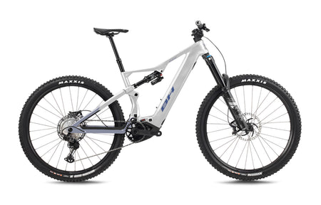 VTT électrique enduro BH iLYNX+ NX ENDURO CARBON 9.6, coloris gris clair et anthracite