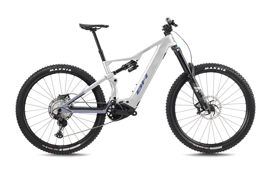 VTT électrique enduro BH iLYNX+ NX ENDURO CARBON 9.6, coloris gris clair et anthracite