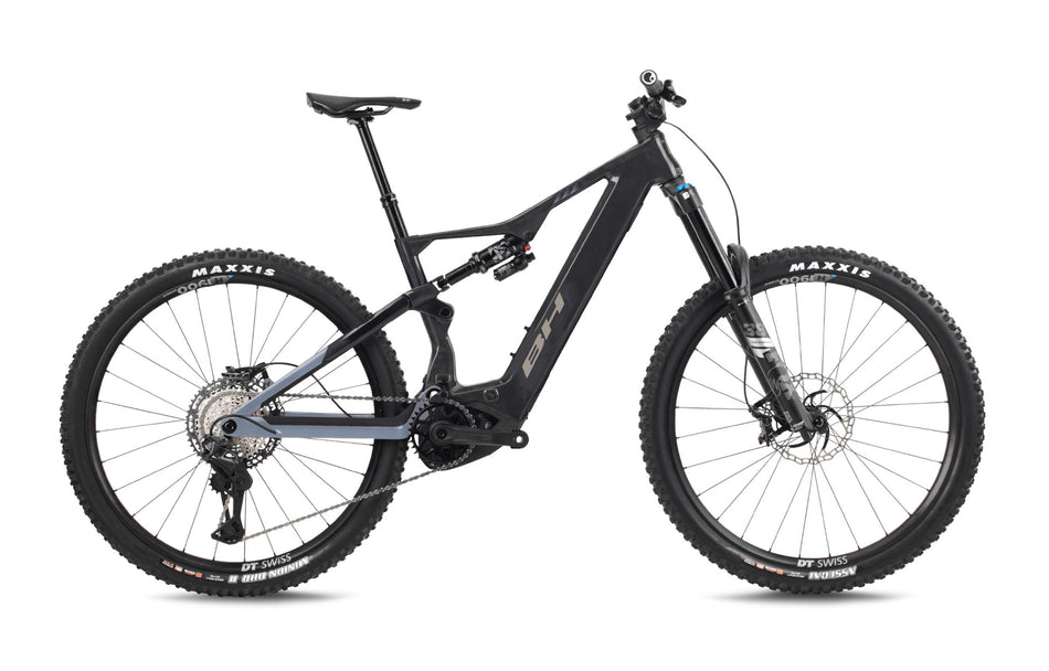 VTT électrique enduro BH iLYNX+ NX ENDURO CARBON 9.7, coloris anthracite et sable