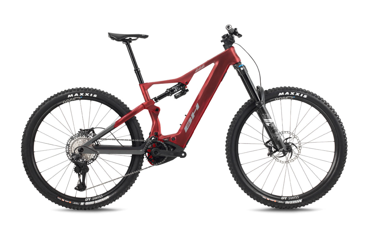VTT électrique enduro BH iLYNX+ NX ENDURO CARBON 9.7, coloris grenat et sable