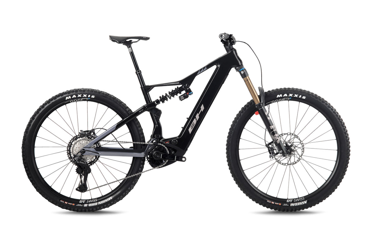 VTT électrique enduro BH iLYNX+ NX ENDURO CARBON 9.8, coloris anthracite et sable