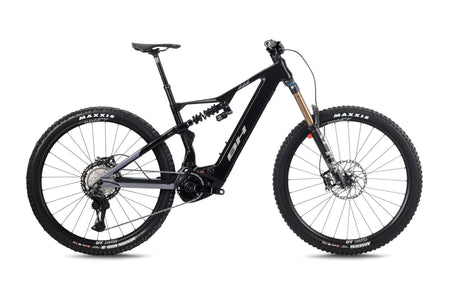 VTT électrique enduro BH iLYNX+ NX ENDURO CARBON 9.8, coloris anthracite et sable
